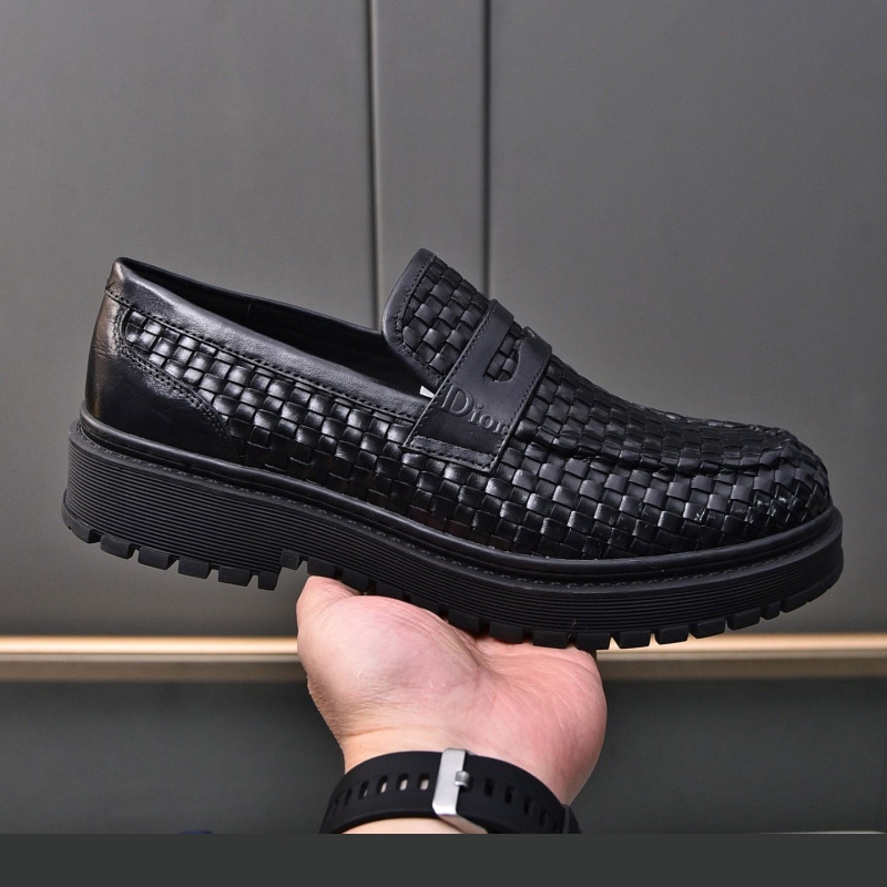 ch**an D*or leather shoes